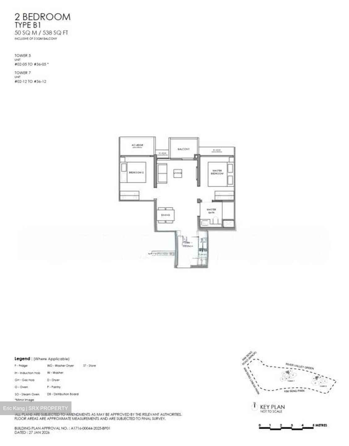 River Modern (U/C) (D9), Apartment #547832671